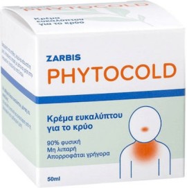 Zarbis Phytocold Κρέμα Ευκαλύπτου 50ml