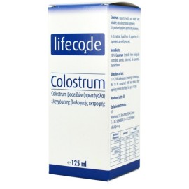 Lifecode Bio-Colostrum Syrup 125ml