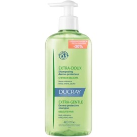 Ducray Extra Gentle Σαμπουάν Καθημερινής Χρήσης για Εύθραυστα Μαλλιά 400ml (Σε Ειδική Τιμή)