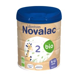 Novalac 2 Bio Baby Milk Powder 800gr