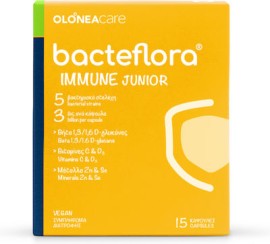 Olonea Bacteflora Immune Junior Προβιοτικά για Παιδιά / Ανοσοποιητικό 15 veg. caps