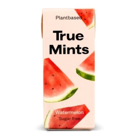 True Mints Watermelon 13gr (Καραμέλες Χωρίς Ζάχαρη με Γεύση Καρπούζι)