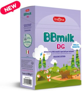 Buona Γάλα σε Σκόνη BBmilk DG 0m+ σε Χάρτινη Συσκευασία 400gr