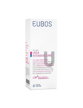 Eubos Urea 5% Hand Cream Εντατική Κρέμα Χεριών 75ml