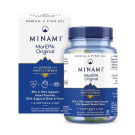 Minami MorEPA Original Omega-3 Fish Oil 30 Μαλακές Κάψουλες