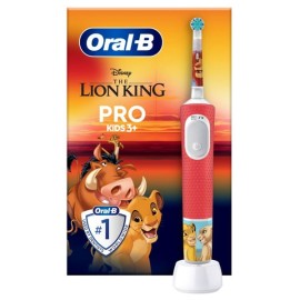 Oral-B Pro Kids Electric Toothbrush Παιδική Ηλεκτρικη Οδοντόβουρτσα The Lion King 3y+ 1τεμ