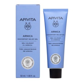 Apivita Arnica Discomfort Relief Gel Τζελ Ανακούφισης Με Άρνικα 50ml