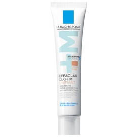 La Roche-Posay Effaclar Duo+Μ Unifiant Medium Επανορθωτική Κρέμα Προσώπου κατά των Ατελειών με Χρώμα 40ml