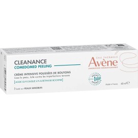 Avene Cleanance Comedomed Peeling Εντατική Κρέμα για την Ακμή 40ml