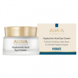 Ahava Hyaluronic Acid Ενυδατική Κρέμα Ματιών για Λάμψη με Υαλουρονικό Οξύ 15ml