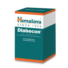 Himalaya Diabecon Συμπλήρωμα Διατροφής που Υποστηρίζει το Μεταβολισμό της Γλυκόζης 60tabs